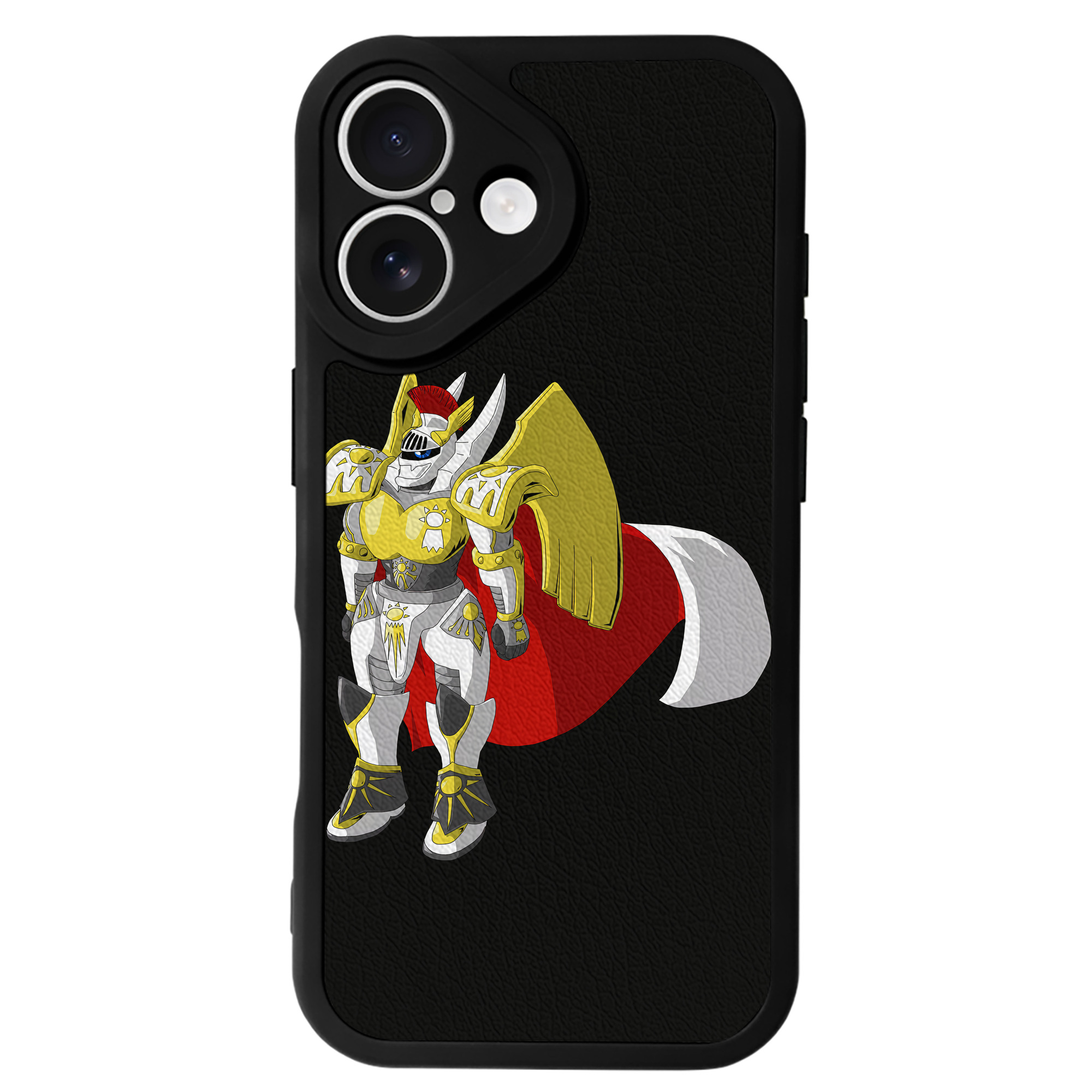 （画像用） Digimon デジタルモンスター/デジモン 【iPhone 16シリーズ対応】シリコンスマホケース（レザー調） 材質：シリコン